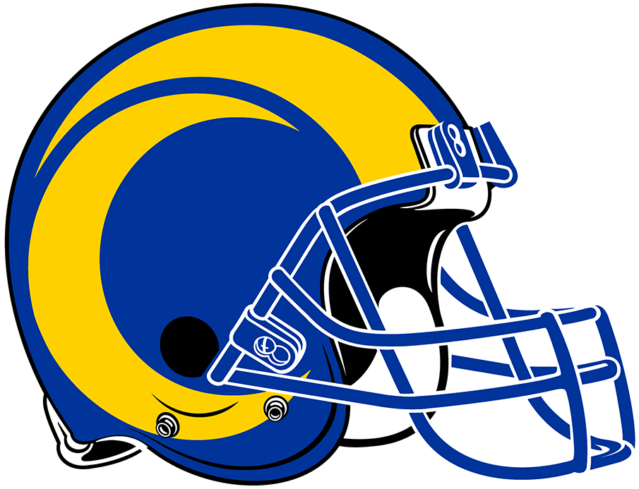Los Angeles Rams 2020-Pres Helmet Logo iron on transfers for clothing